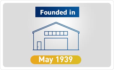 Founded in: May 1939